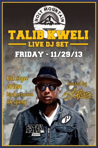 talib kweli live set