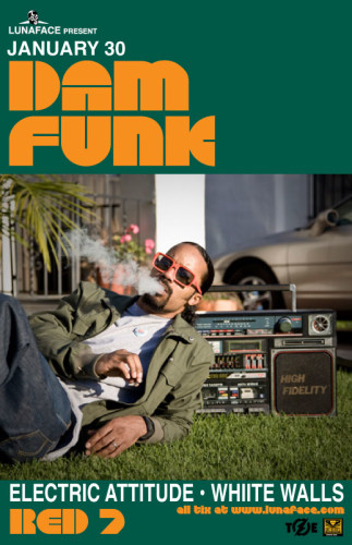 dam-funk electric attitude