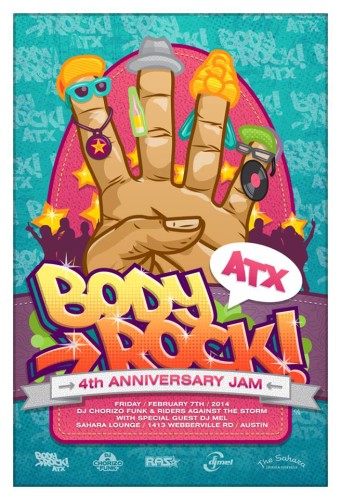 body rock 4 yr