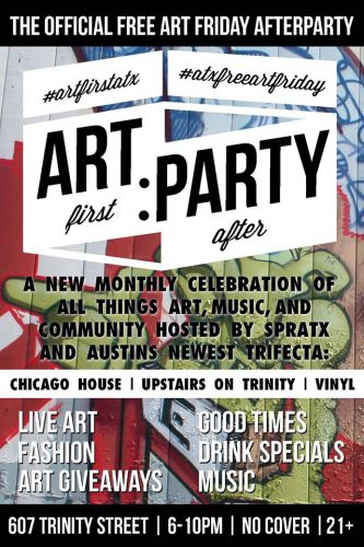 art first party after
