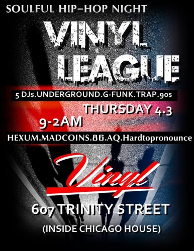 vinyl league