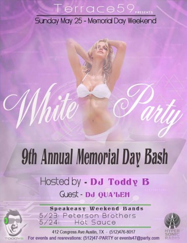 toddy b white party