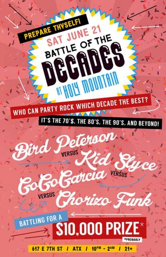 battle of the decades