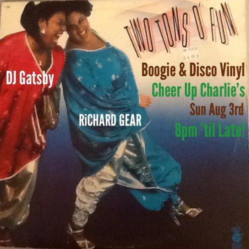 boogie sunday cheer up charlie