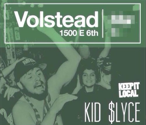 kid slyce volstead