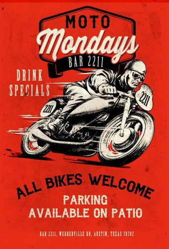 moto monday bar 2211