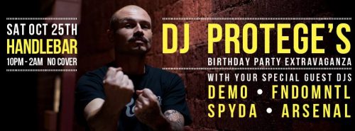 dj protege birthday