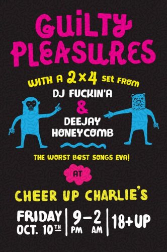 guilty pleasures oct 14