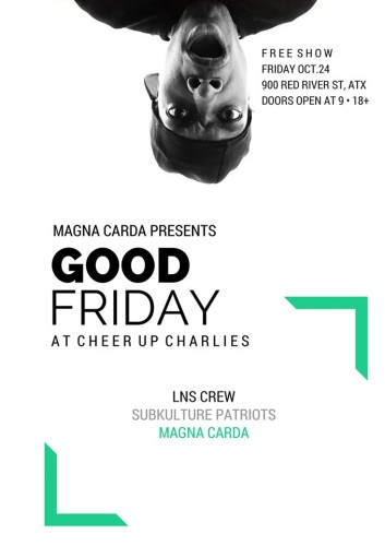 magna carda good friday