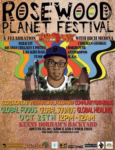 rosewood planet fest