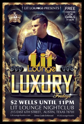 luxury-fridays-djlx