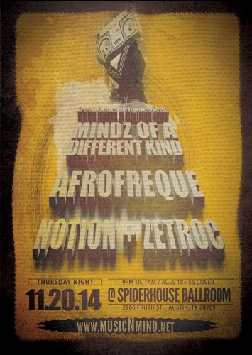 mindz diff kind afrofreque