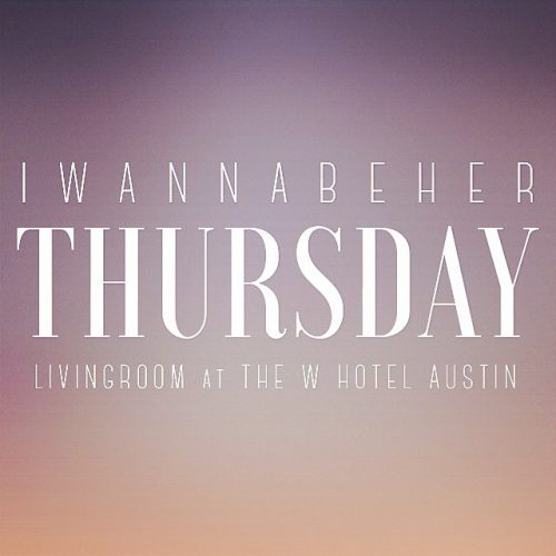 iwannabeher w thursday