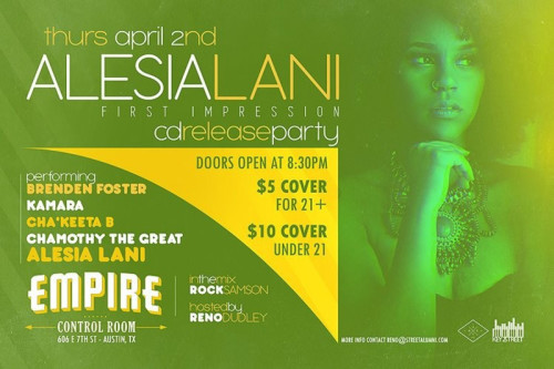 alesia lani release party