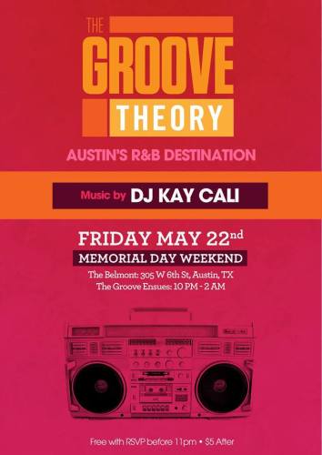 groove theory may 2015