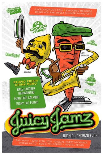 juicy jams june 15
