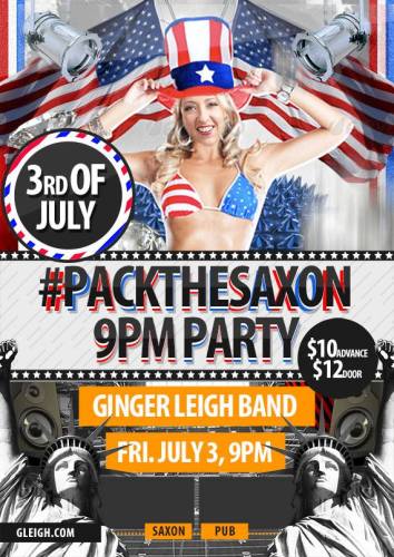 pack saxon july 3