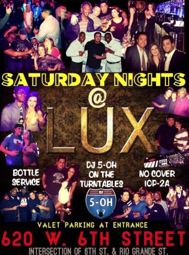 saturday lux 5-oh