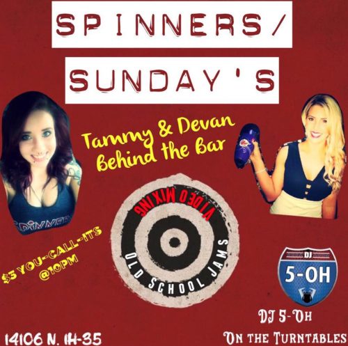 sunday spinners dj5oh