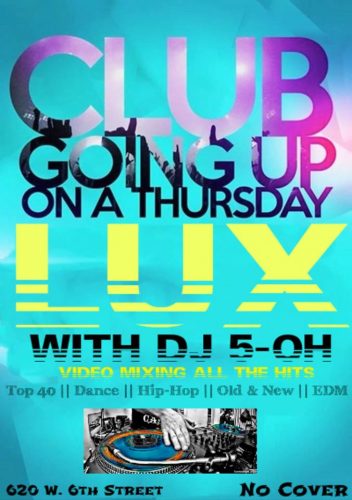 thursday lux 5-oh