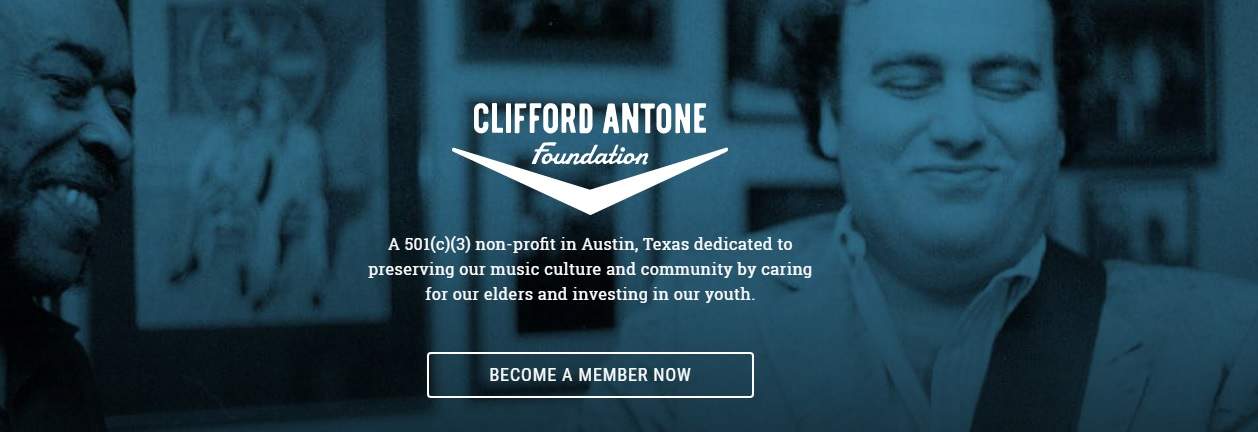 clifford antone foundation