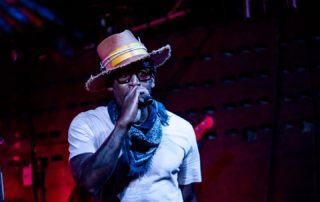 Raphael Saadiq performing at The Mohawk